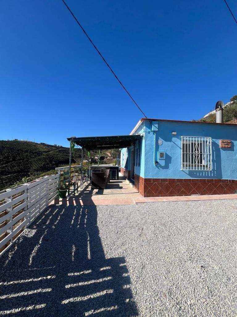 Casa Rural Malaga Monkey Love Con Jacuzzi Iznate Luaran gambar